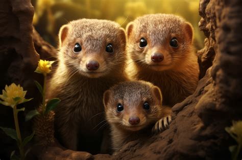 Mongoose Family Portrait on Behance