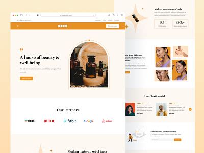 Skin Hub Website by Jay Vaghasiya on Dribbble