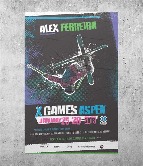 X Games Aspen 2018 on Behance