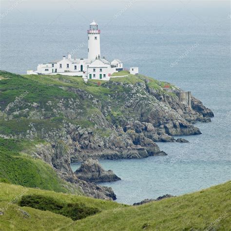 Lighthouse, Ireland — Stock Photo © phb.cz #4296723