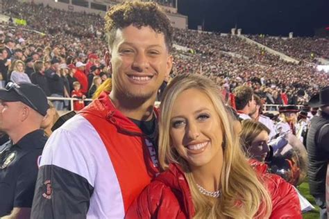 Patrick Mahomes and Wife Brittany Welcome Baby Boy, Son Patrick 'Bronze'