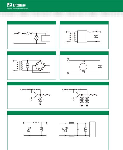 TVS Diode Product Catalog Datasheet by Littelfuse Inc. | Digi-Key ...