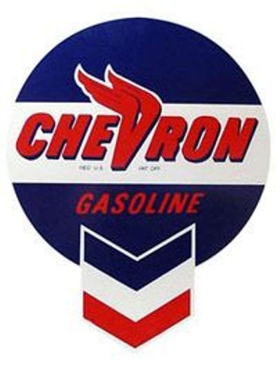 Chevron Gas | Old gas stations, Chevron gas, Motor oil vintage