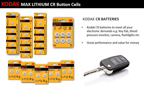 Kodak Batteries - PCL Solutions