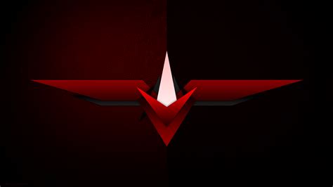 Red Geometric Wallpapers - Wallpaper Cave