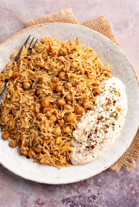 Kabuli Chana Pulao (Quick Chickpea Pilaf): Stovetop & Instant Pot