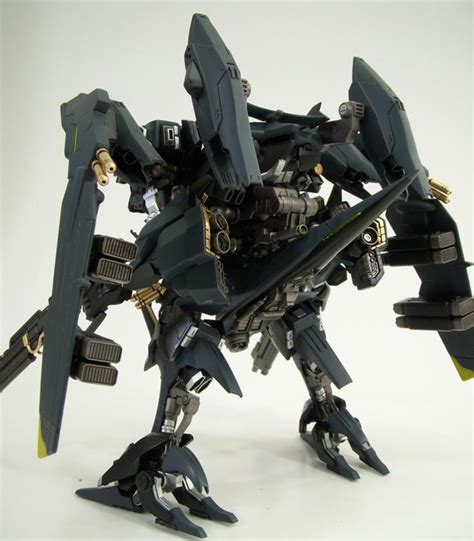 03-AALIYAH Flight Ver - Armored Core 4 : r/Mecha