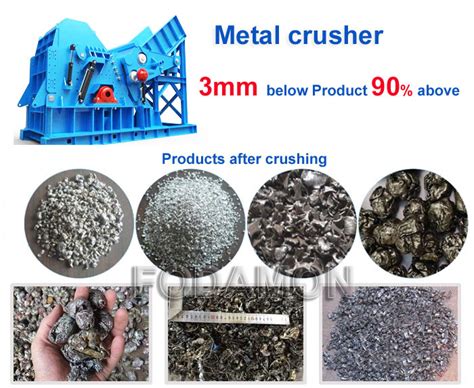 Metal Crusher - Fodamon Machinery