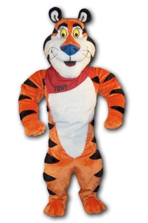 Tony the Tiger mascot costume | Mascot Costumes | Pinterest | Guys, Costumes and Tigers