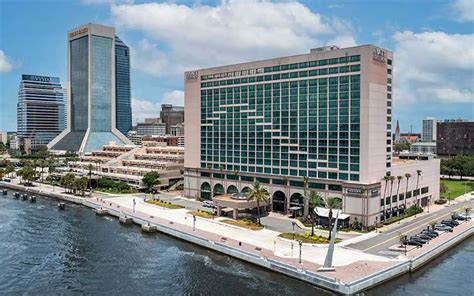 Hyatt Regency Jacksonville Riverfront Hotel in Historic Downtown