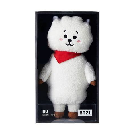 BT21 RJ PLUSH DOLL | Plush dolls, Dolls, Cute stuffed animals