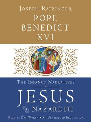 Jesus of Nazareth by Pope Benedict XVI · OverDrive: eBooks, audiobooks ...