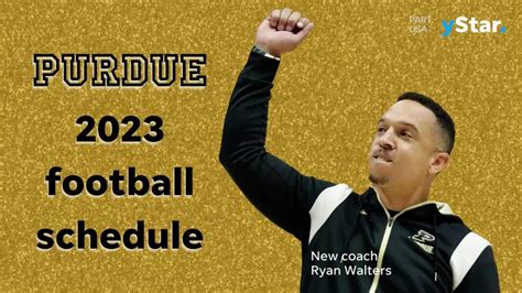 Purdue football 2023 schedule - Yahoo Sports