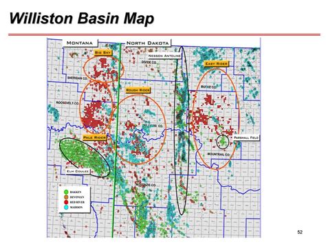 Williston Basin Map