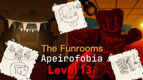 ROBLOX - Apeirophobia - Level 13 - Funrooms - YouTube