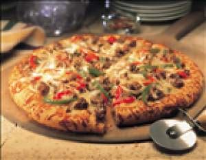 Cheese Steak Pizza - Recipe Goldmine