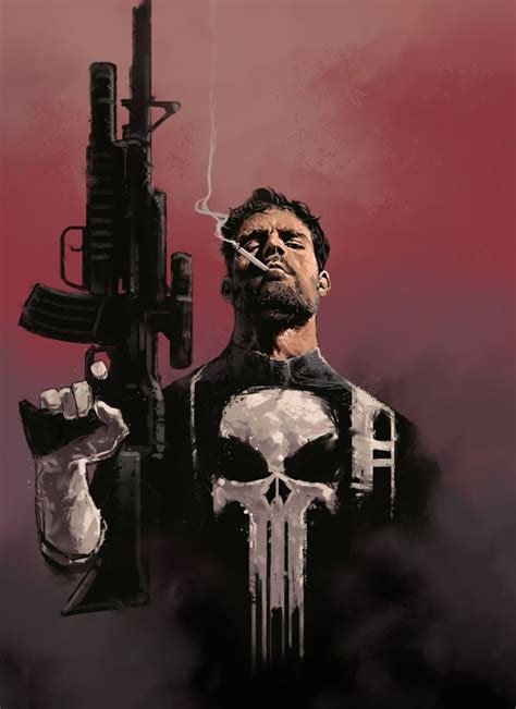 #Punisher #Fan #Art. (Punisher) By: Dave Seguin. (THE * 5 * STÅR ...