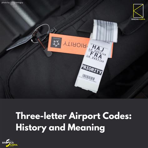 Three-letter Airport Codes: History and Meaning