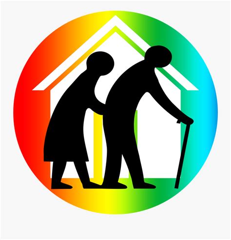 Seniors, Care For The Elderly, Protection, Protect - Old Age Home Logo ...