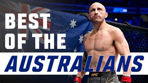 Best of the UFC's Australian Fighters | UFC 284 - YouTube