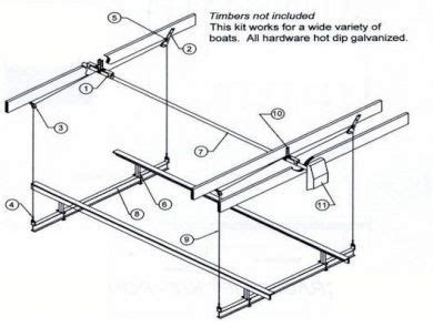 4000 lb. Pontoon Boat Lift | Pontoon boat, Boat lift, Boat plans