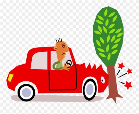 Download Vector Illustration Of Car Motorist Driver Has Accident ...