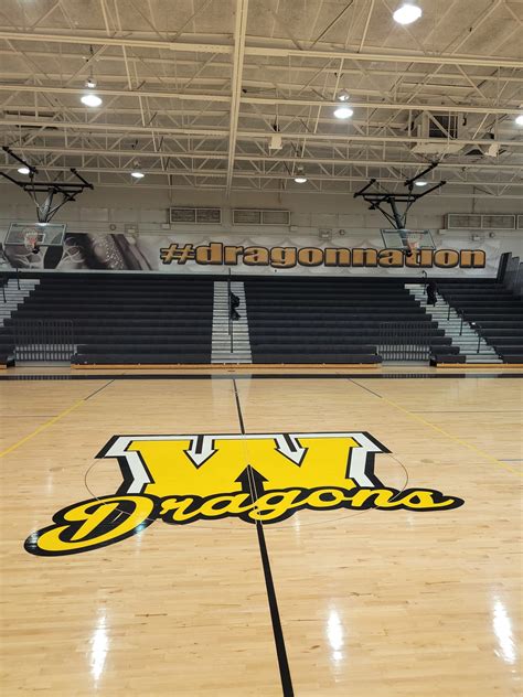 Wenonah High School - Sports Floors, Inc.