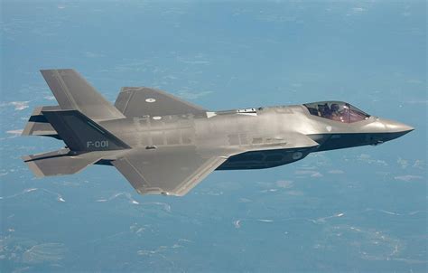 Royal Netherlands Air Force declares IOC for its F-35A fleet