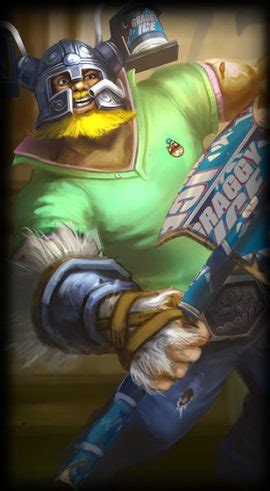 Olaf skins for League of legends - Complete LoL skin Database