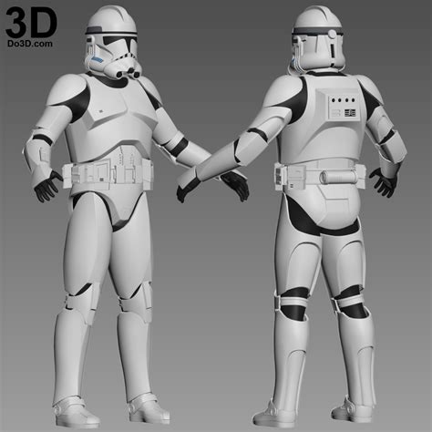 3d Printable Clone Trooper Armor