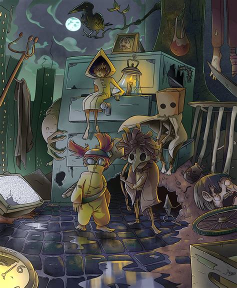 Little Nightmares 3 fanart by AkageIMP on DeviantArt