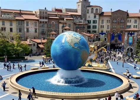 Ten Minutes of Magic - Entrance to Tokyo DisneySea