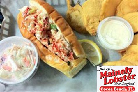 Jazzy's Mainely Lobster & Seafood | CocoaBeach.com | Cocoa Beach ...