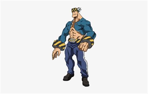 Download Death Arms Anime Profile - My Hero Academia Death Arms - HD Transparent PNG - NicePNG.com