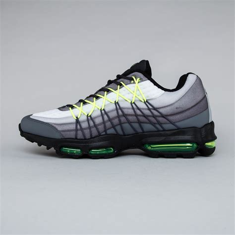 Nike Air Max 95 Ultra SE (Dark Grey/Volt-Anthracite-Cool Grey) - Consortium.