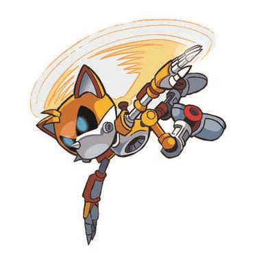 Metal Tails | Robot Supremacy Wiki | Fandom powered by Wikia