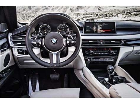 2017 BMW X6 Interior | U.S. News & World Report