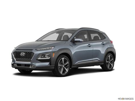 New Sonic Silver 2020 Hyundai Kona Ultimate DCT AWD for Sale Near Me