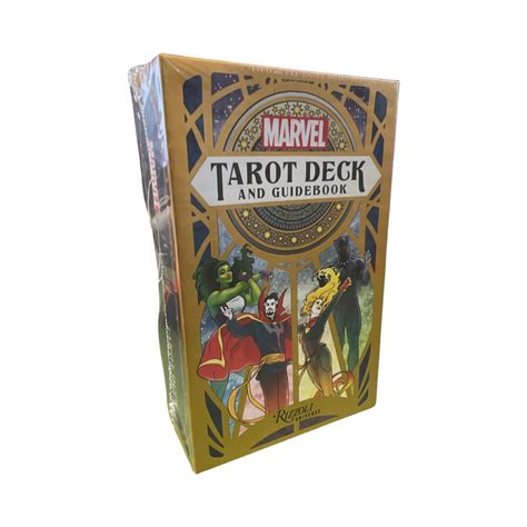 Marvel Tarot Deck – Queen City Curio & Apothecary
