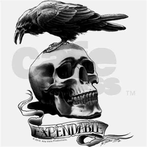 Logo de "The Expendables" | Skull, Gorilla tattoo, Expendables tattoo