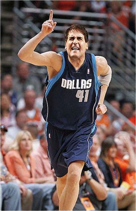 Mark Cuban Suits Up for Dallas* - Sports Illustrated