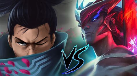 OUTSIDER YASUO vs. YONE MID LANE GAMEPLAY - YouTube