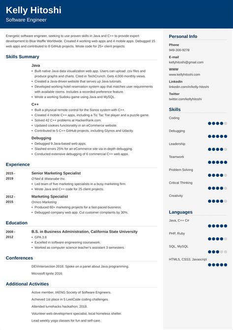 Career Change Resume Examples for 2024 (+Templates & Tips)