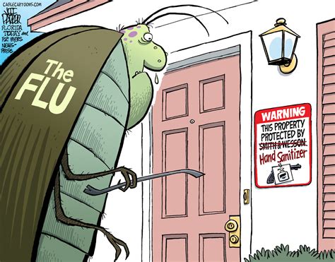 Cartoon: Flu protection | PennLive.com