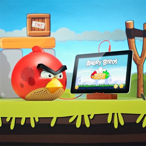 GEAR4 Angry Birds Red Bird - мультимедийная акустика | Купить в ...