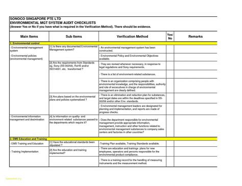 009 Internal Audit Reportses Sample Of Report Format And in Internal ...