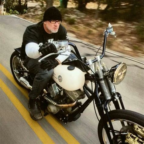 Jesse James♡♡ | Jesse james motorcycles, Hot bikes, Harley bobber