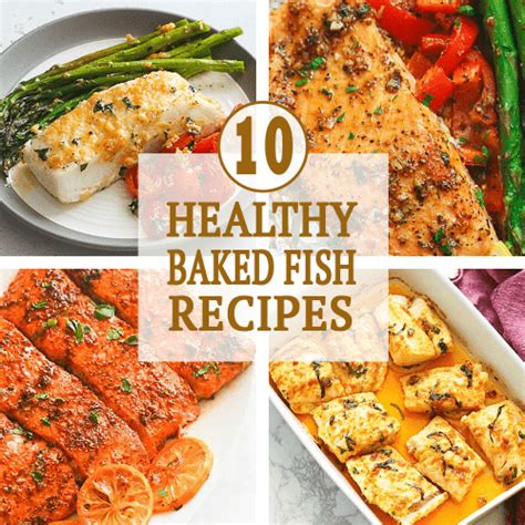 10 Healthy Baked Fish Recipes - Immaculate Bites