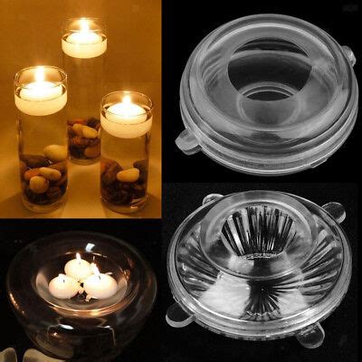 2pcs Plastic Candle Mold Mould For DIY Water Floating Candles Floater ...