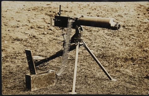 The Vickers Gun — Britain’s World War Warrior - The Armory Life